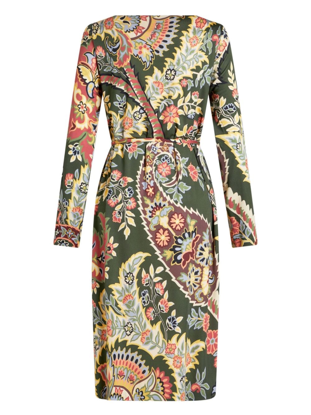 Etro Green Dress