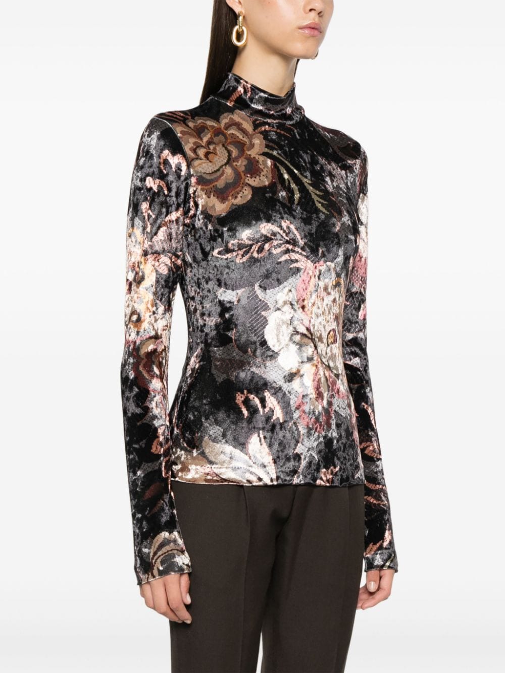 Etro Black Sweater