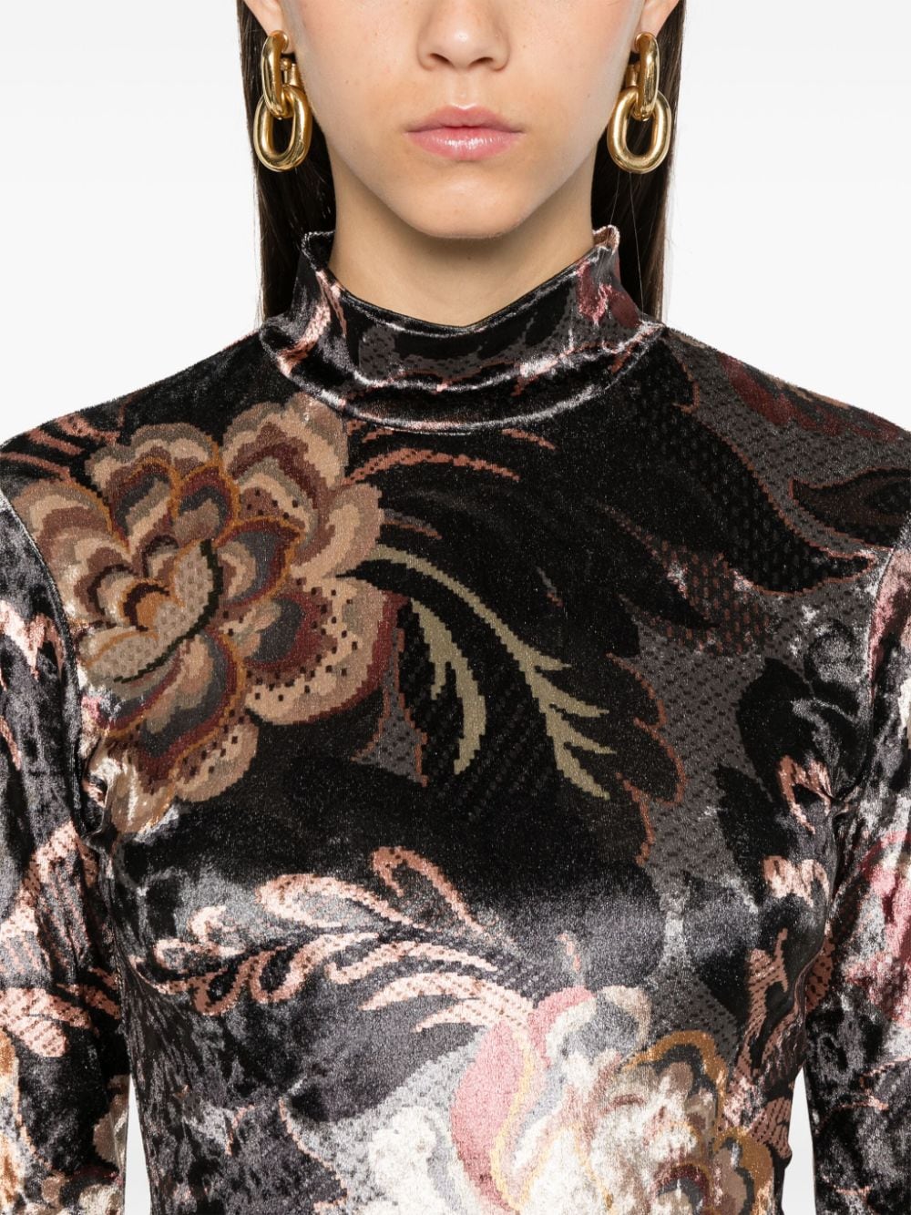 Etro Black Sweater