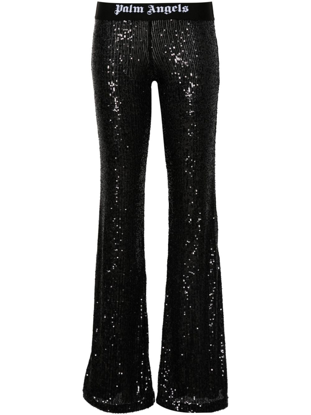 Palm Angels Black Trousers