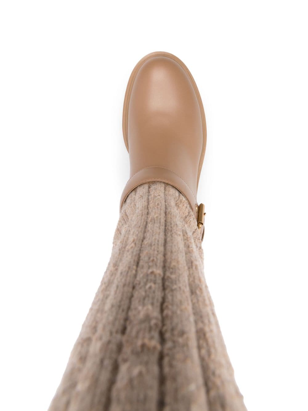 Gianvito Rossi Beige Boots