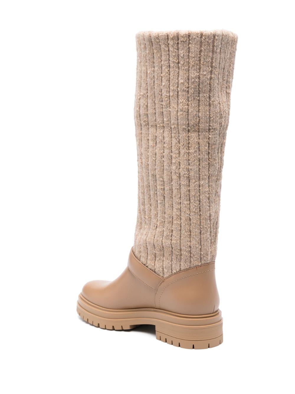 Gianvito Rossi Beige Boots
