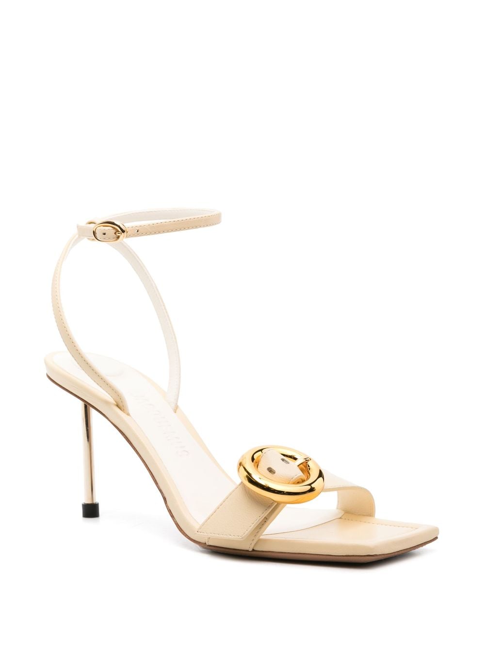 Jacquemus Ivory Sandals