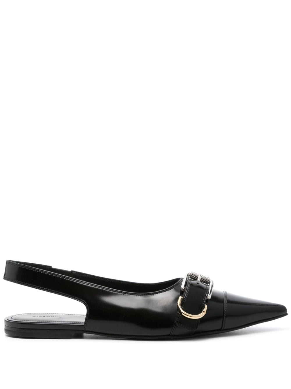 Givenchy Flat Black Shoes