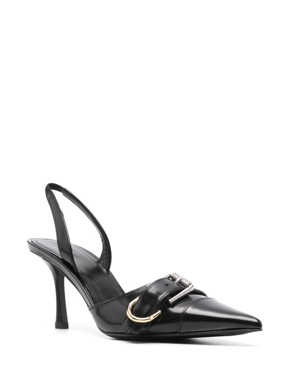 Givenchy With Black Heel