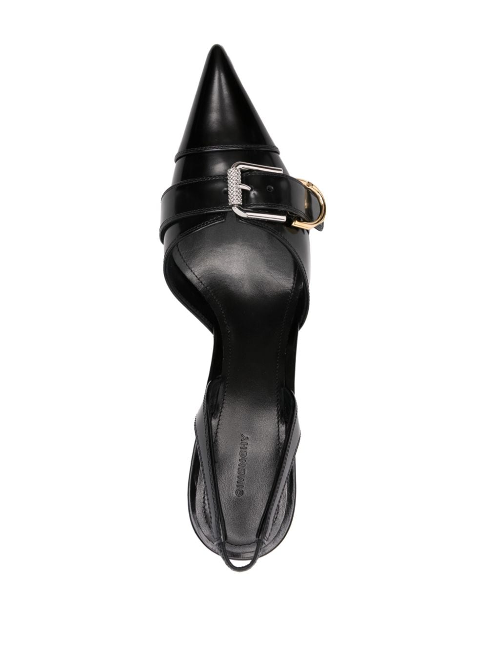 Givenchy With Black Heel