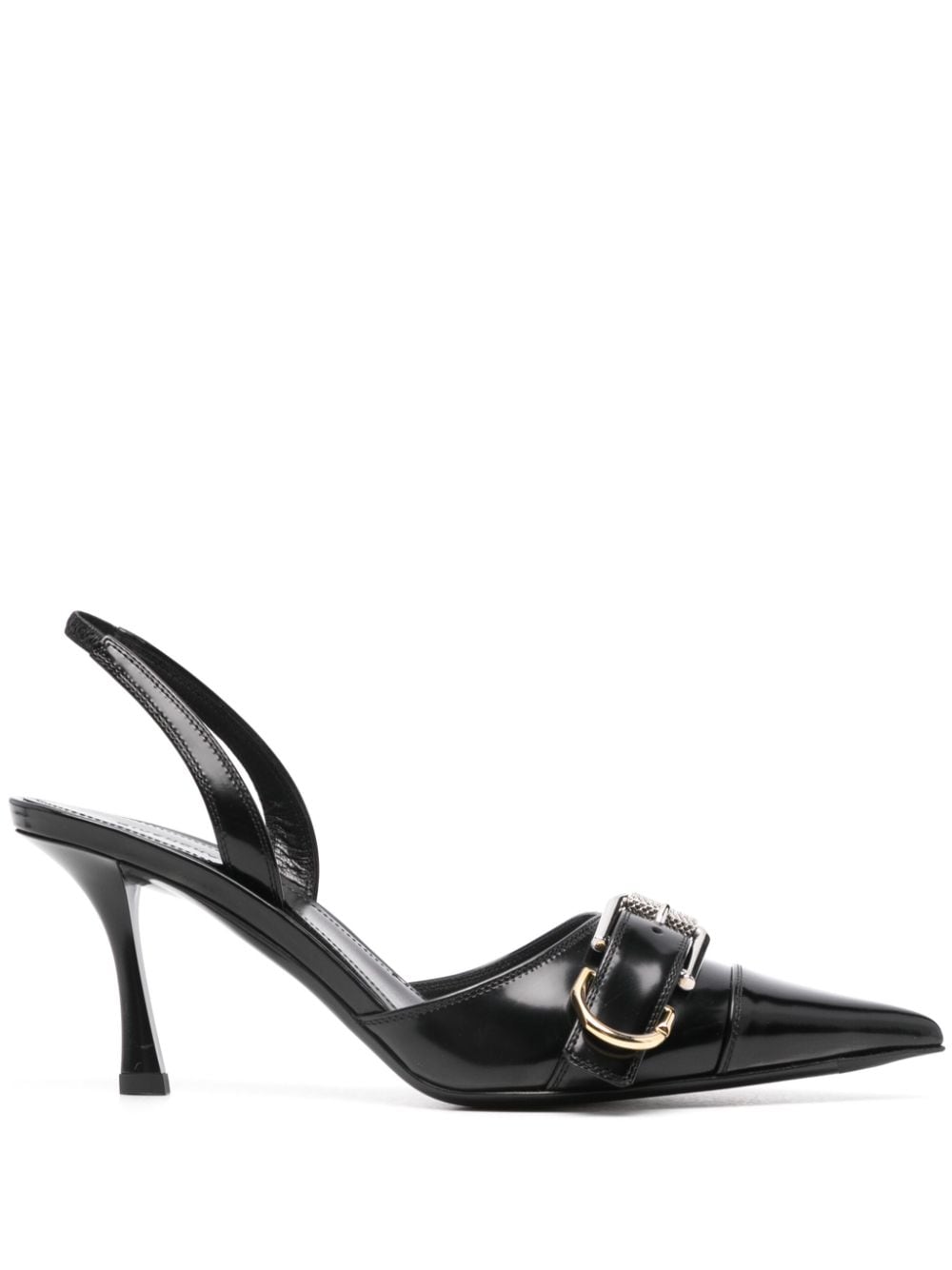 Givenchy With Black Heel