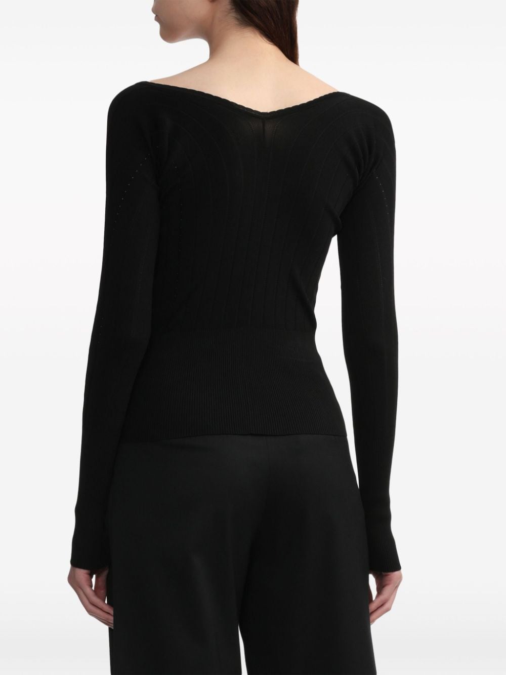Jacquemus Black Sweater