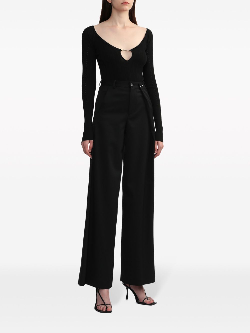 Jacquemus Black Sweater