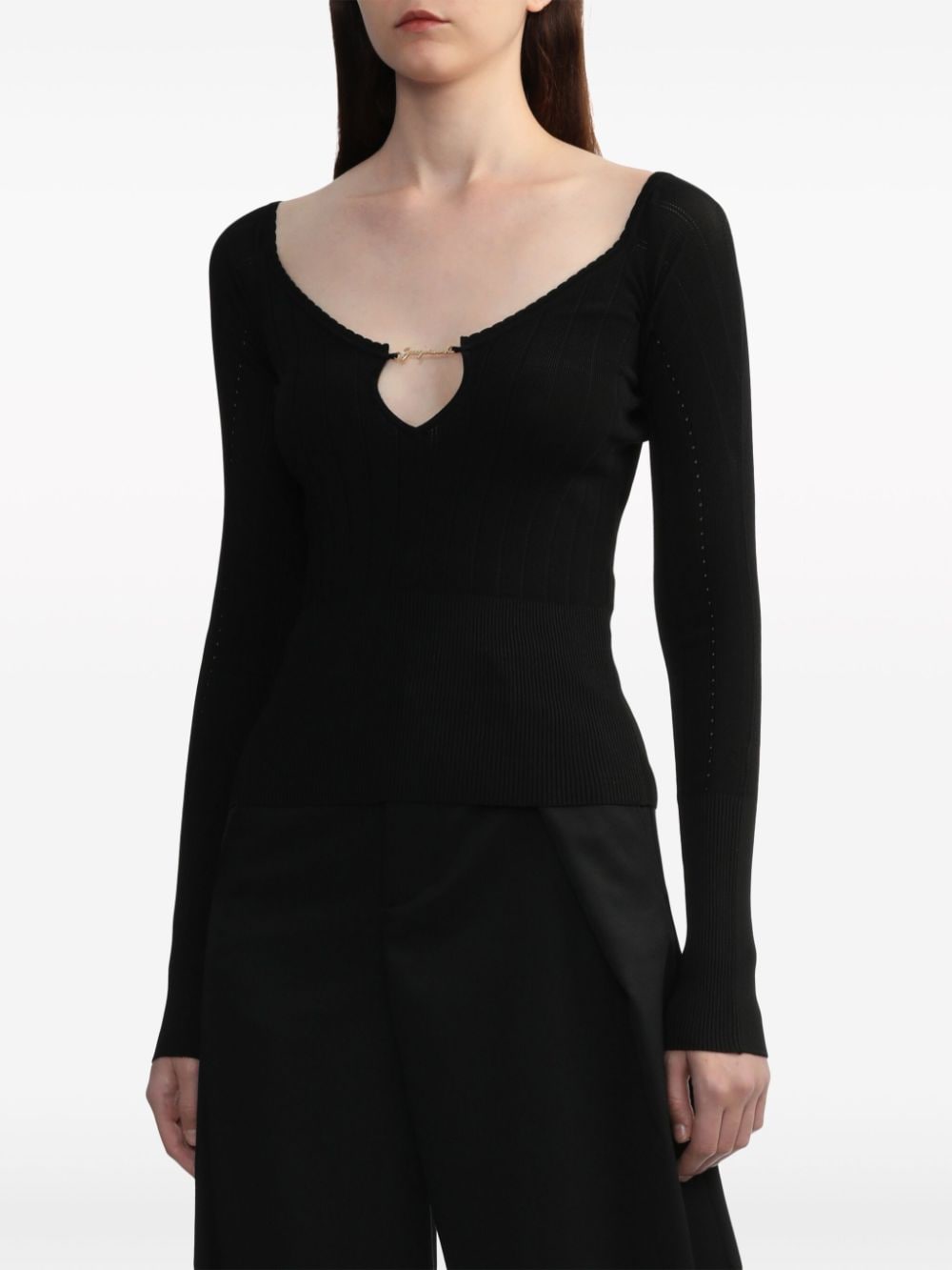 Jacquemus Black Sweater