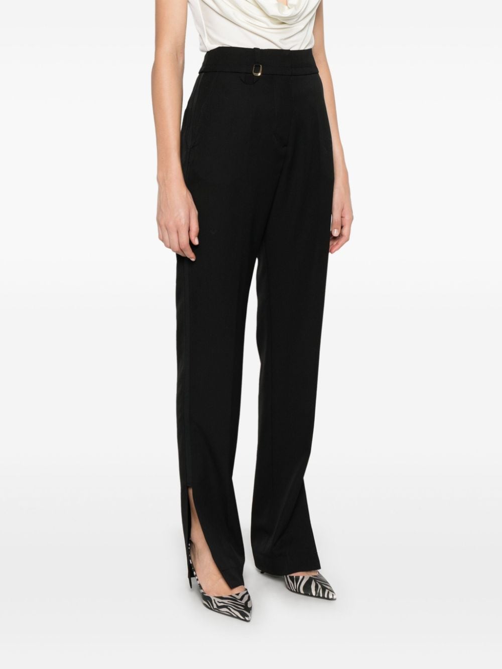 Jacquemus Black Trousers