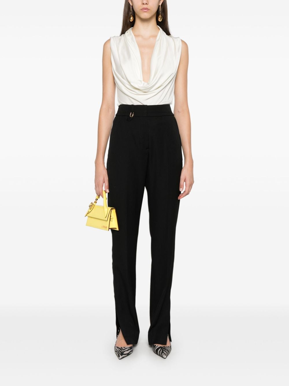 Jacquemus Black Trousers