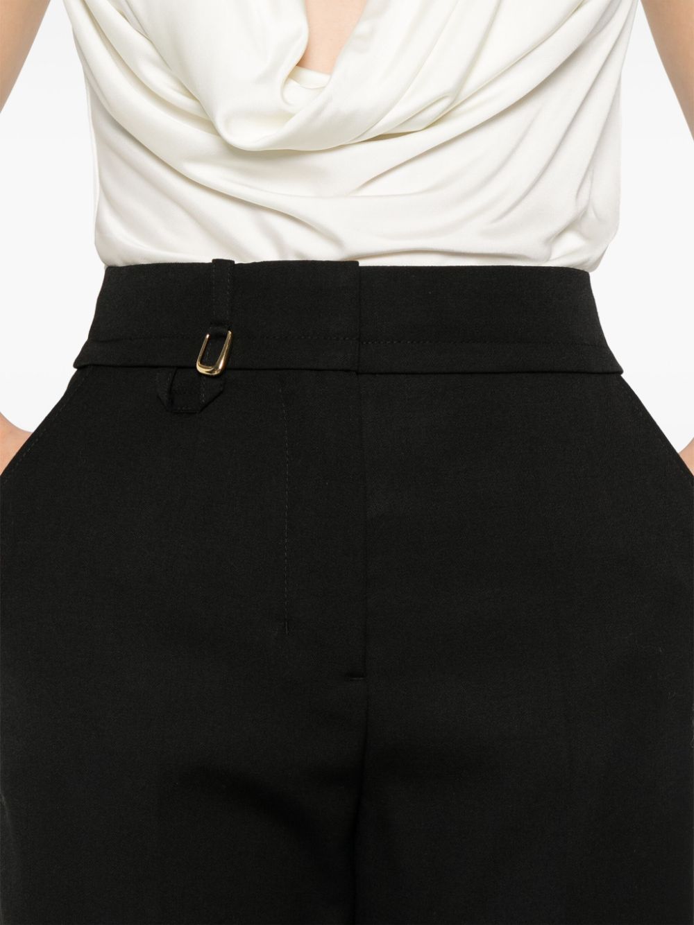 Jacquemus Black Trousers