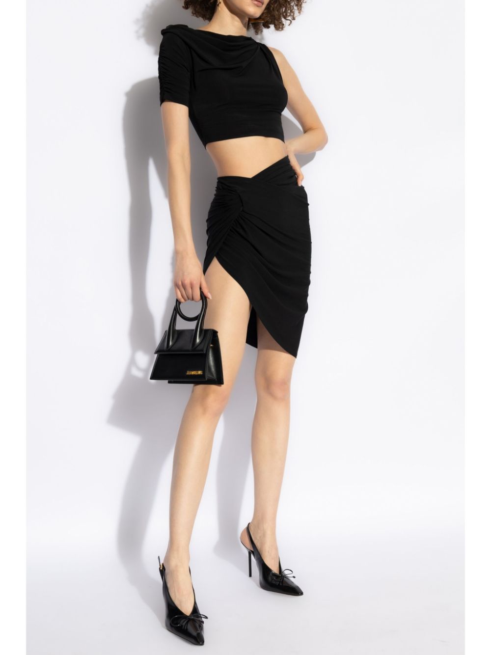 Jacquemus Black Skirt