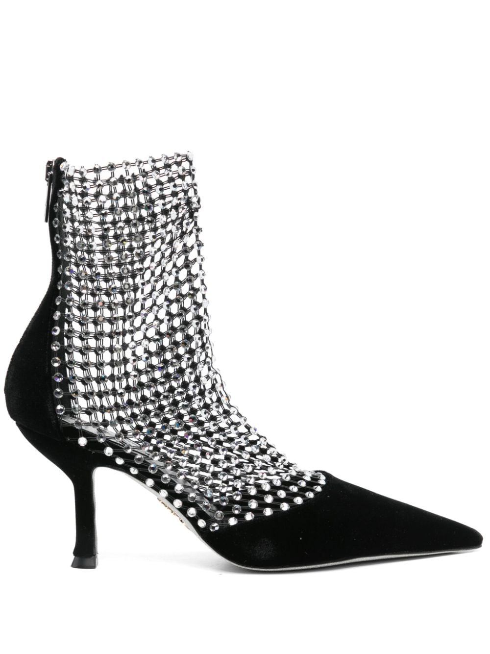 Rene Caovilla With Black Heel