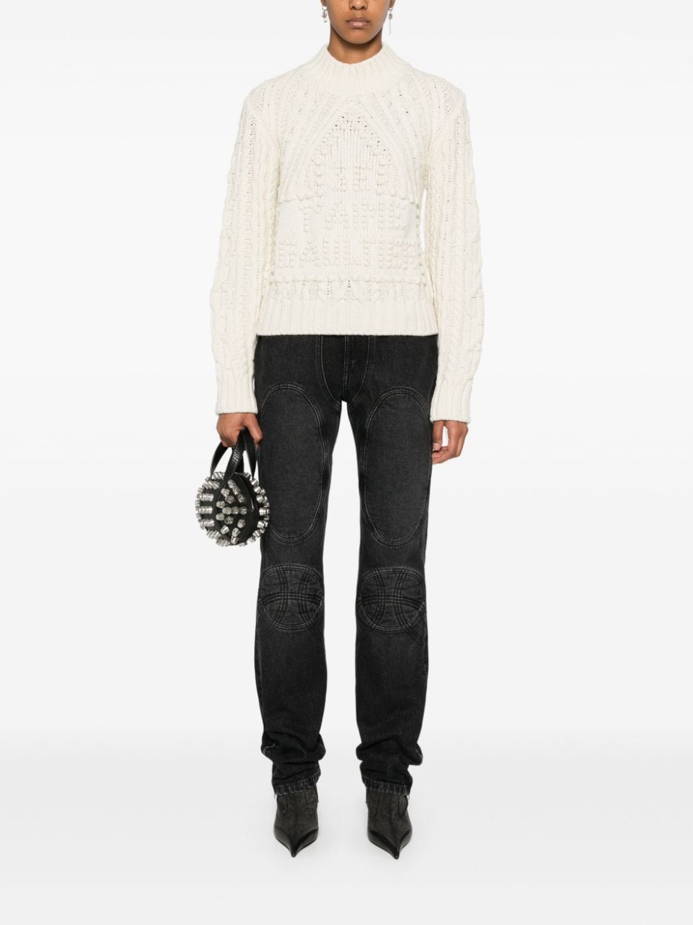 Jean Paul Gaultier Black Jeans