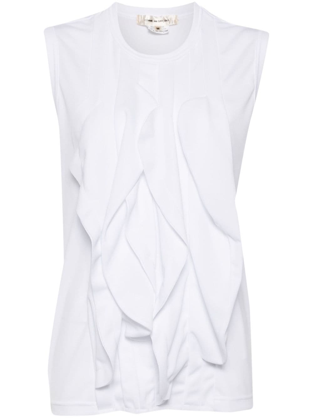 Comme Des Garcons White Top