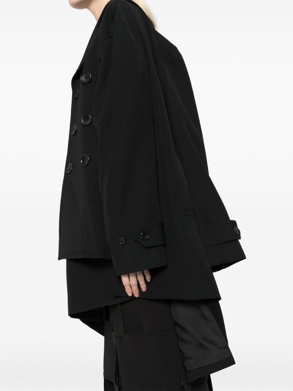 Comme Des Garcons Black Coats