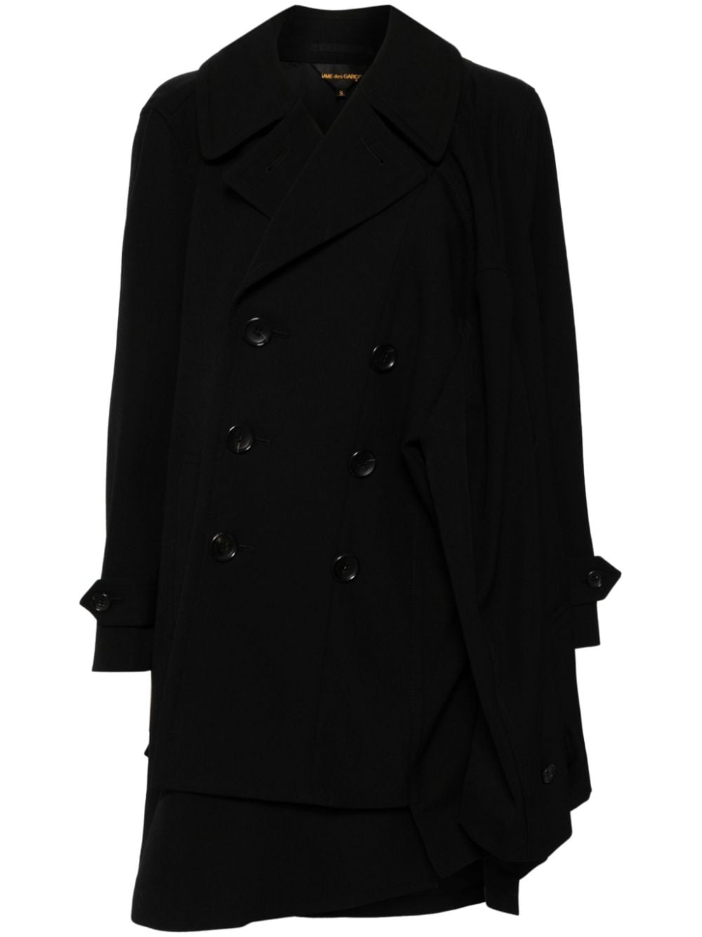 Comme Des Garcons Black Coats