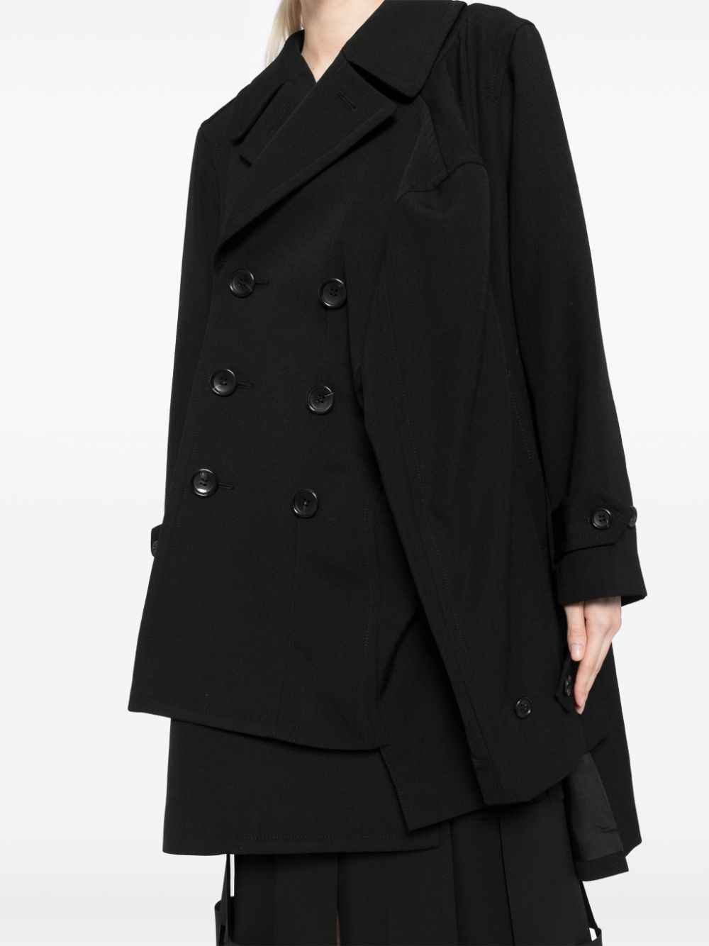 Comme Des Garcons Black Coats