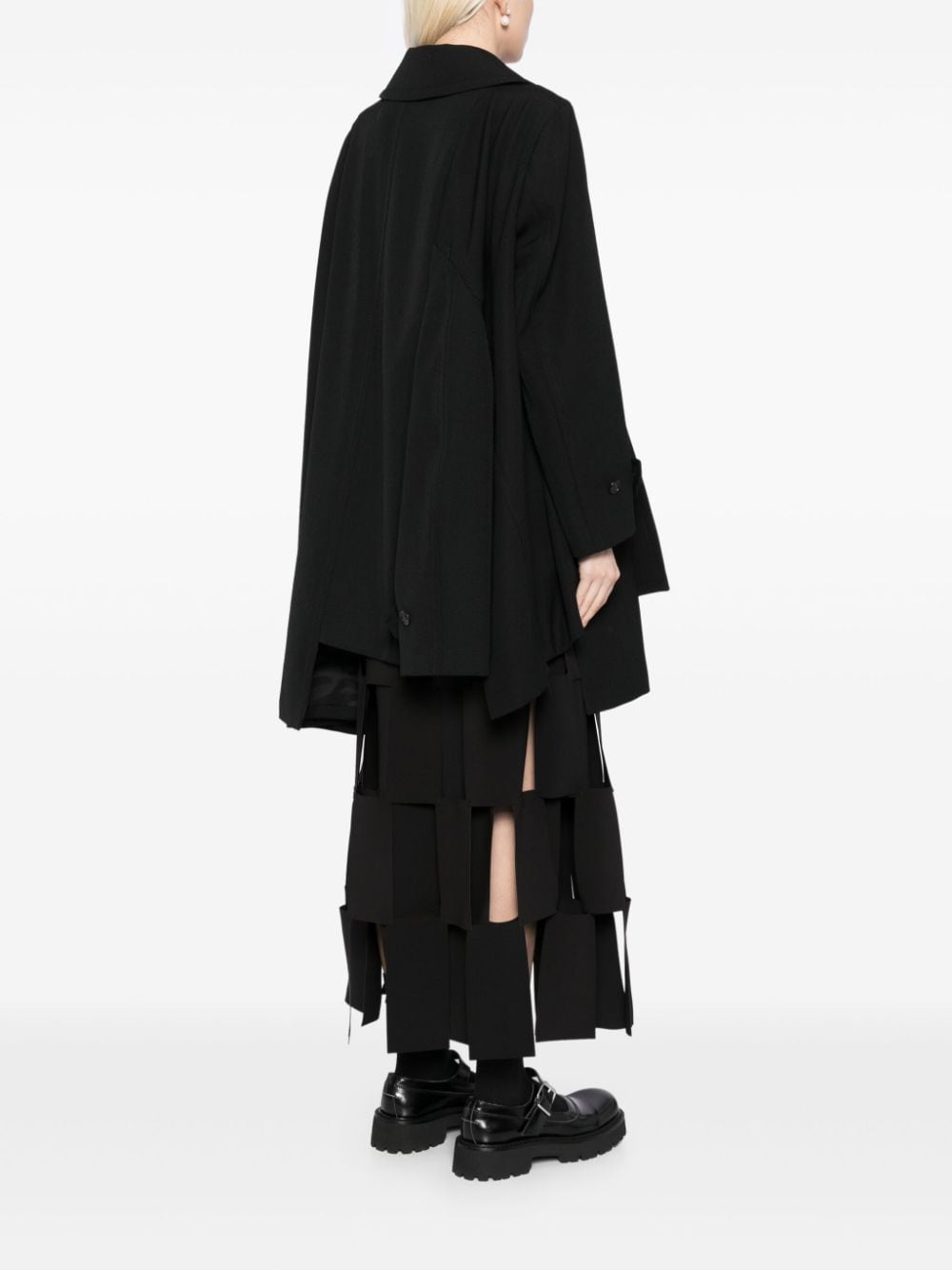 Comme Des Garcons Black Coats