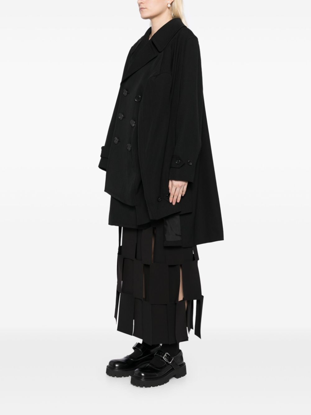 Comme Des Garcons Black Coats