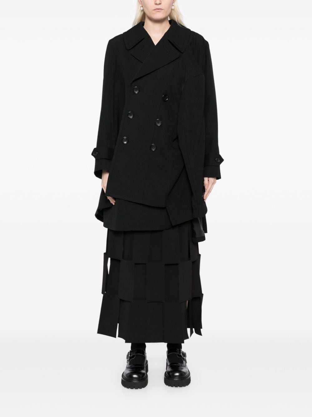 Comme Des Garcons Black Coats