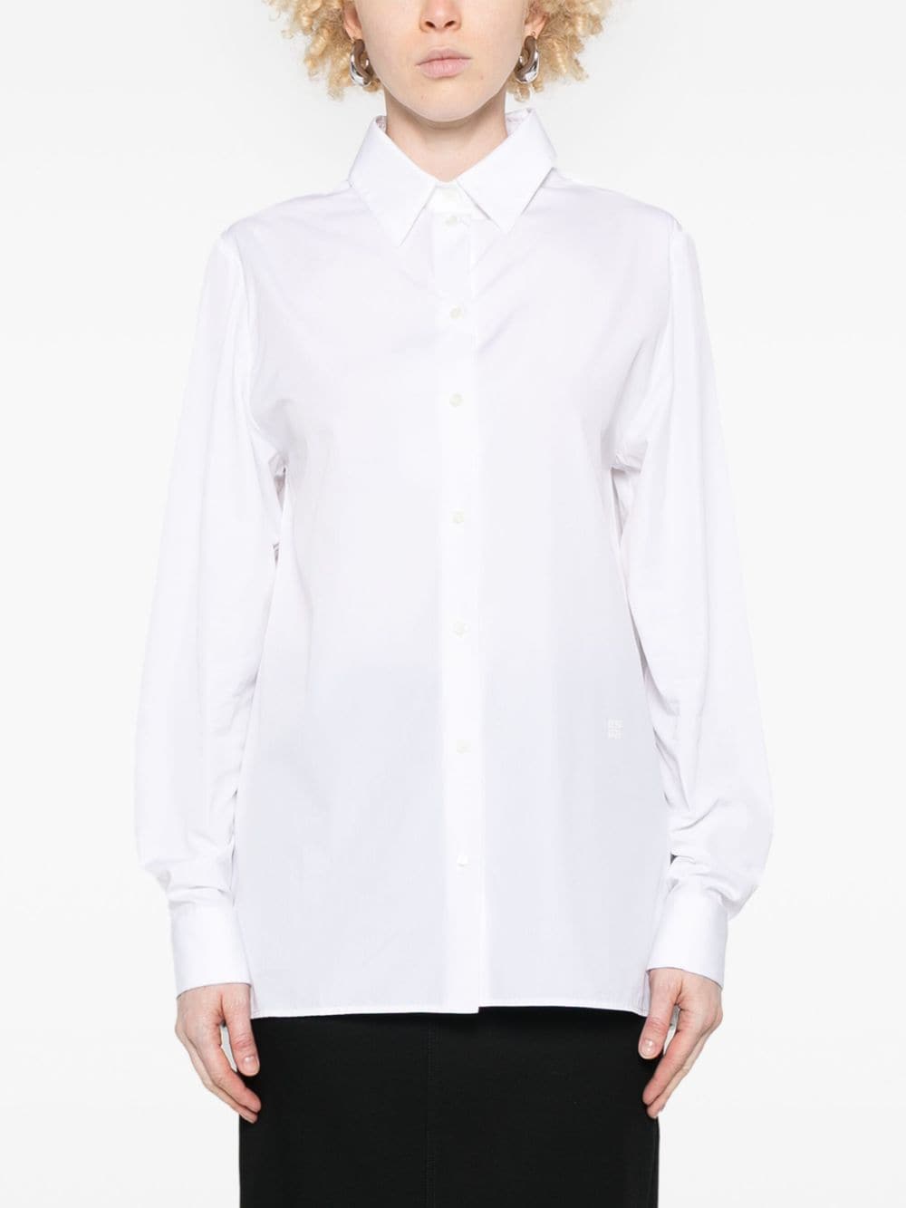 Givenchy White Shirt