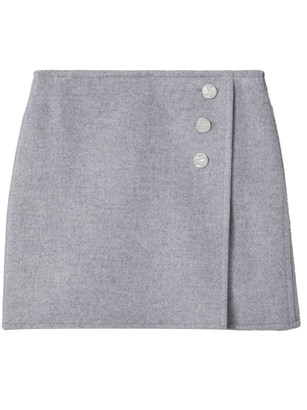 Tory Burch Grey Skirt