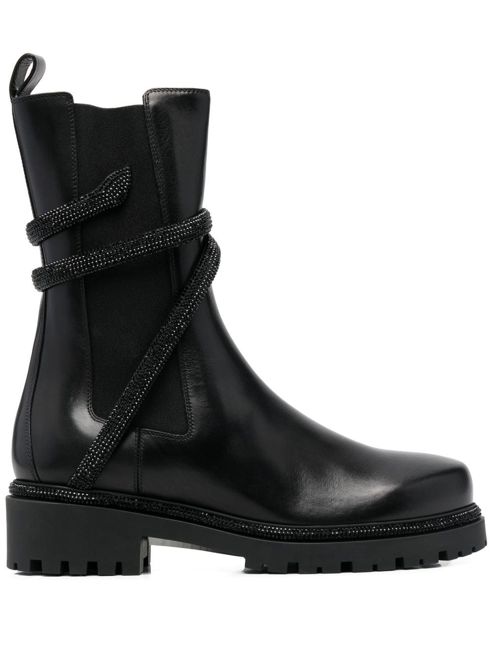 Rene Caovilla Black Boots