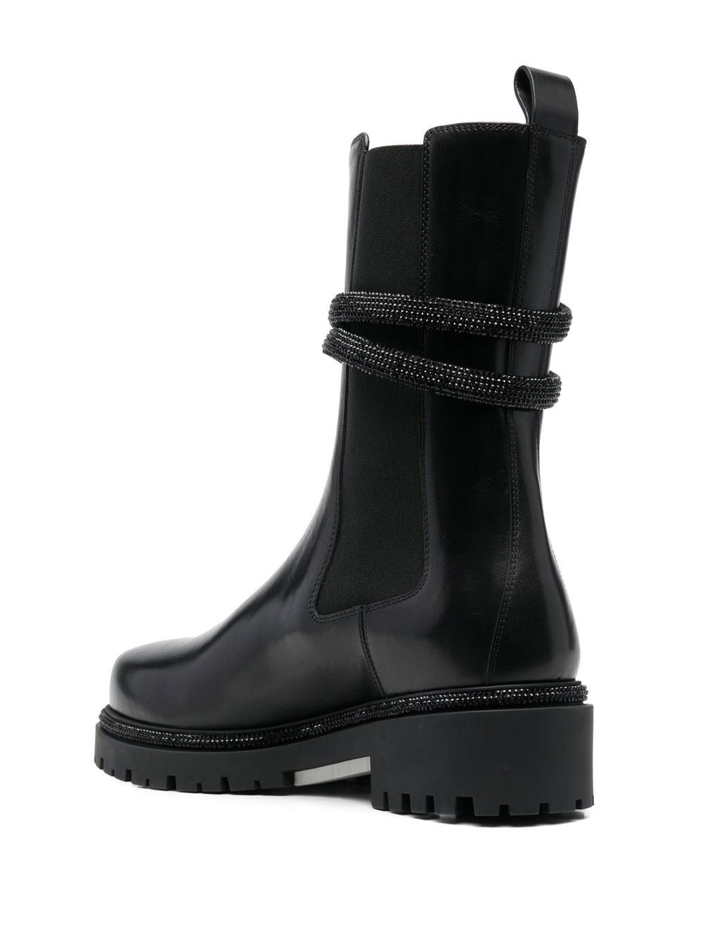 Rene Caovilla Black Boots