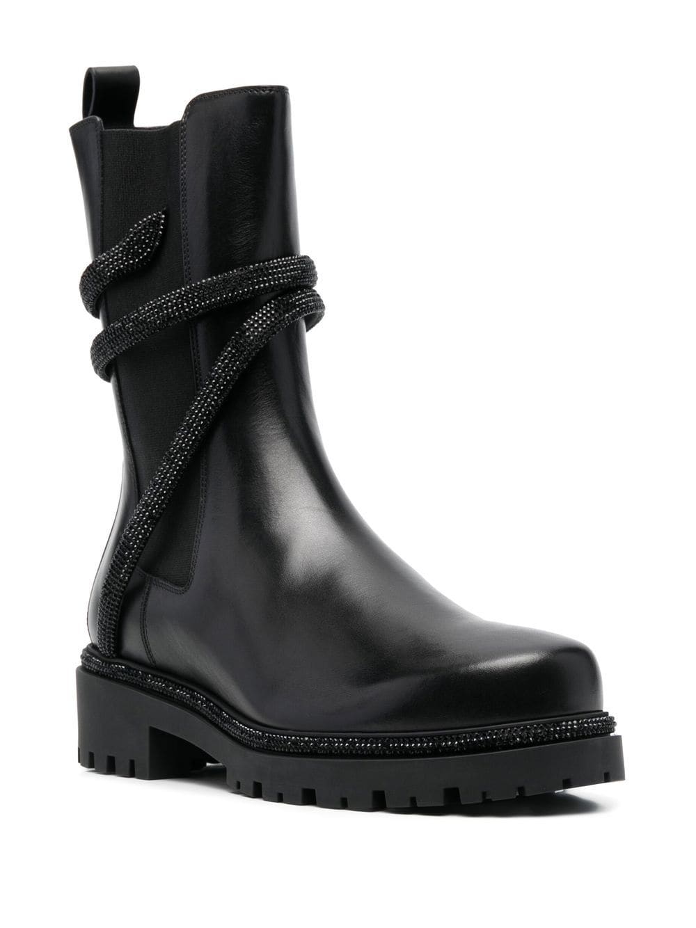 Rene Caovilla Black Boots