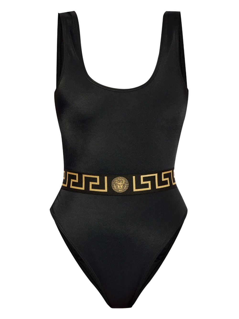 Versace Medusa Scoop-Neck Swimsuit