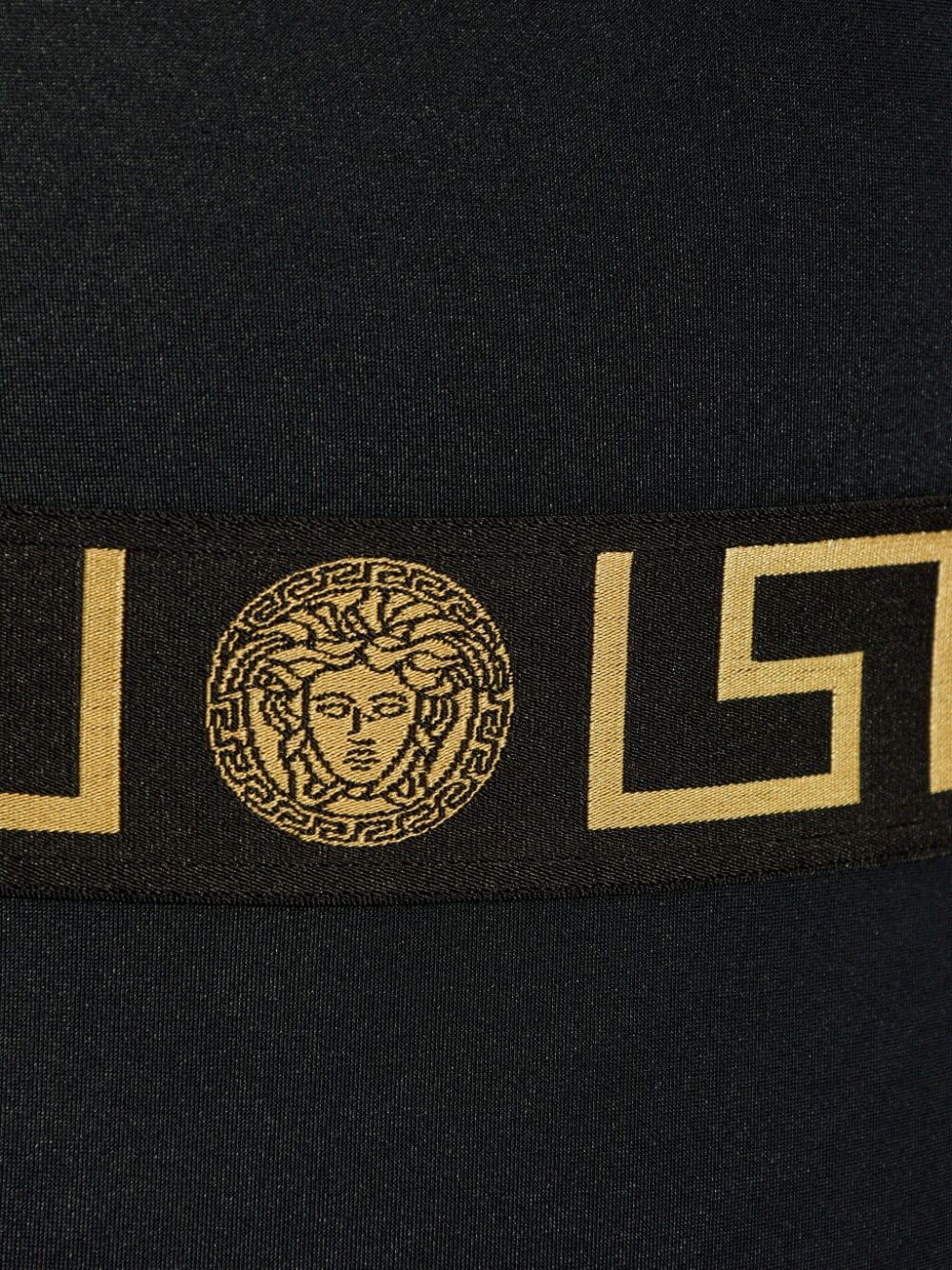 Versace Medusa Scoop-Neck Swimsuit