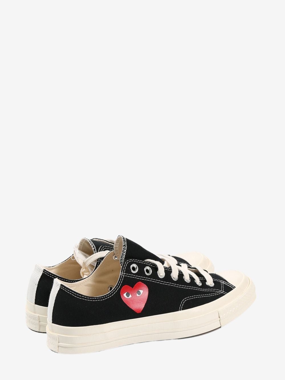 Comme Des Garcons Black Sneakers