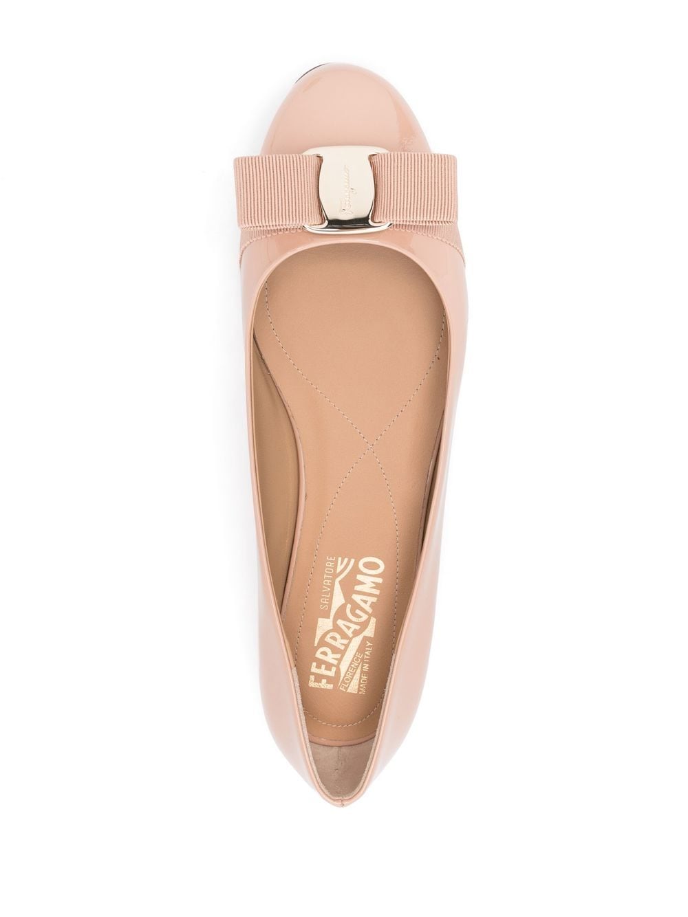 Ferragamo Flat Powder Shoes