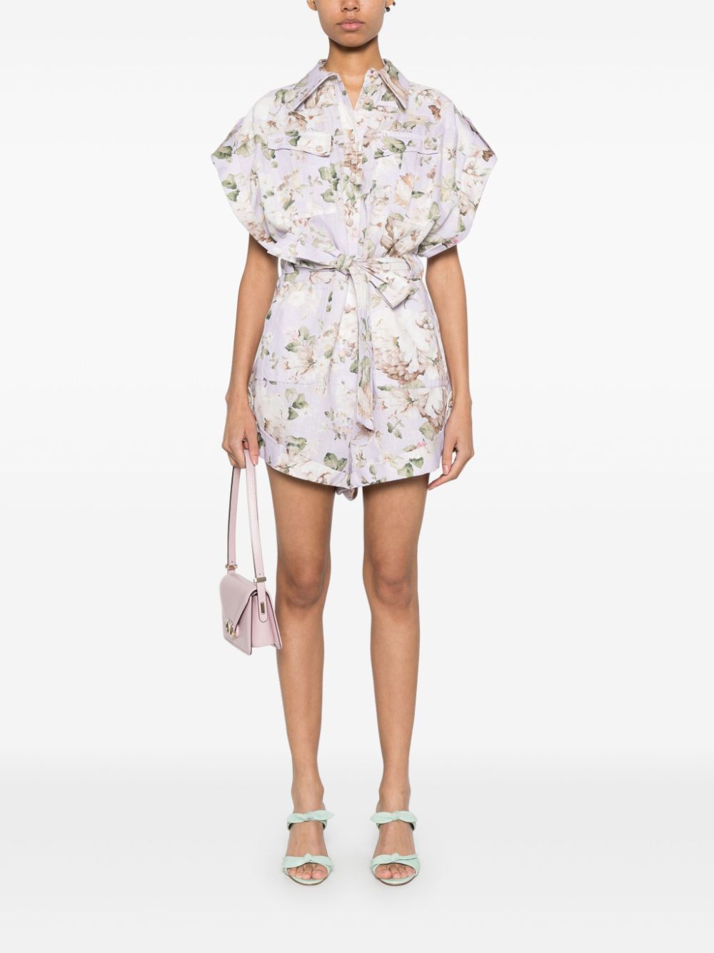 Zimmermann Lilac Dresses