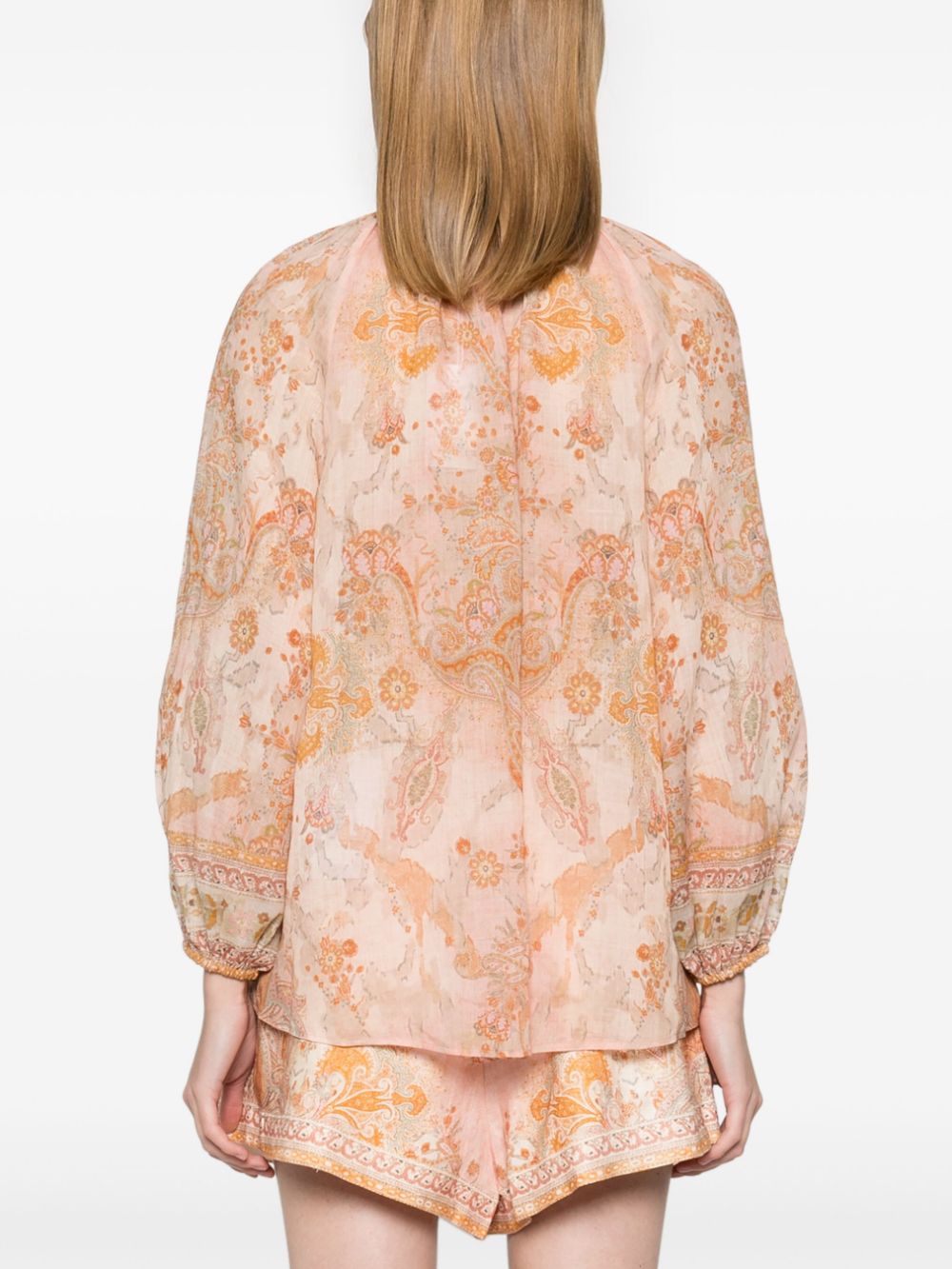 Zimmermann Beige Shirt