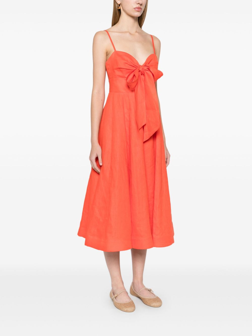 Zimmermann Red Dress
