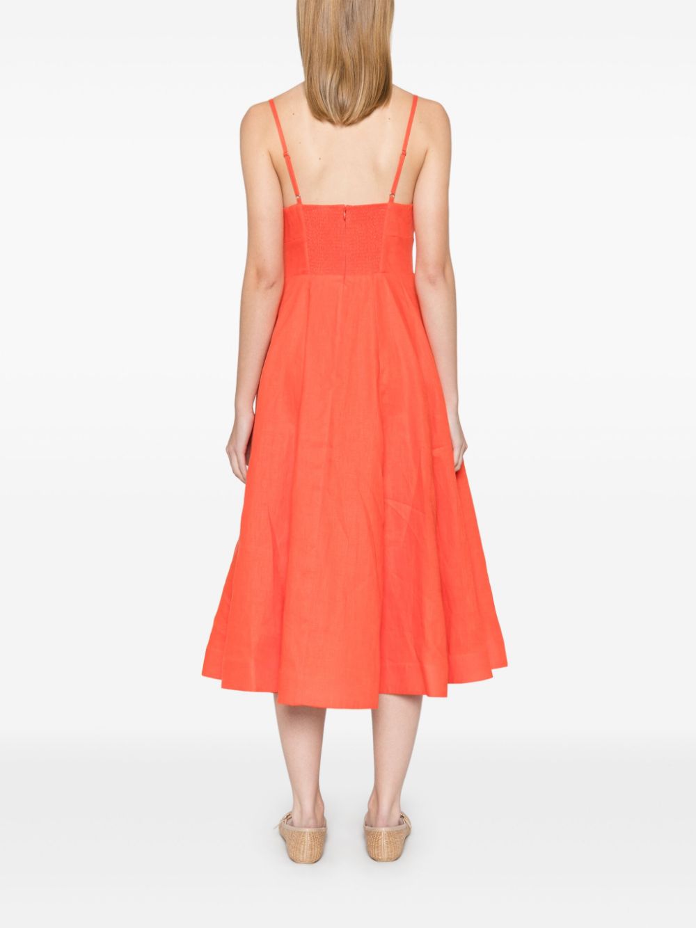 Zimmermann Red Dress