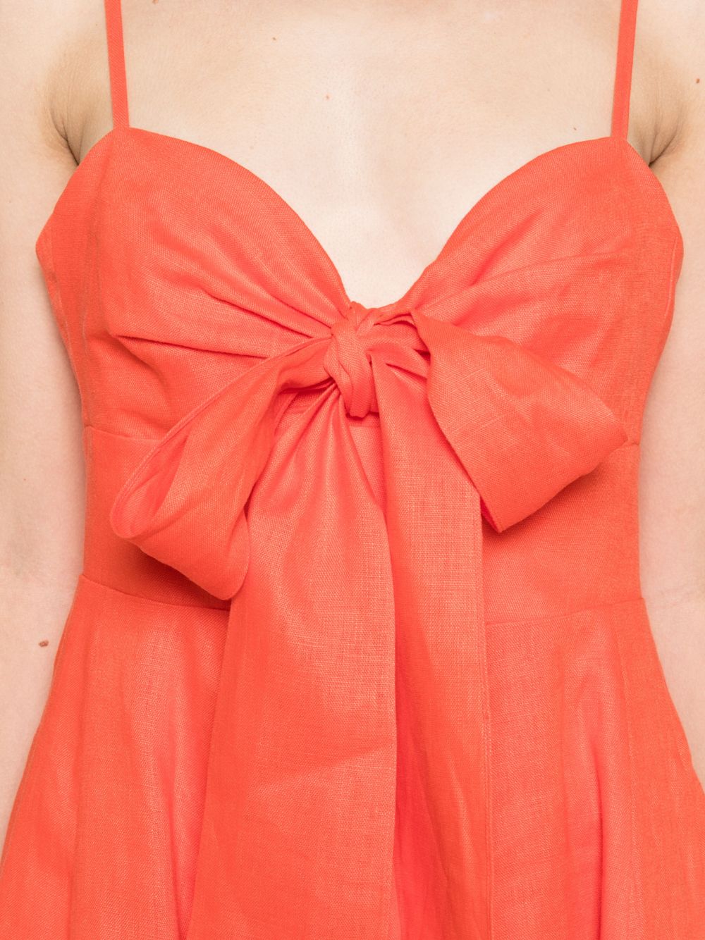 Zimmermann Red Dress