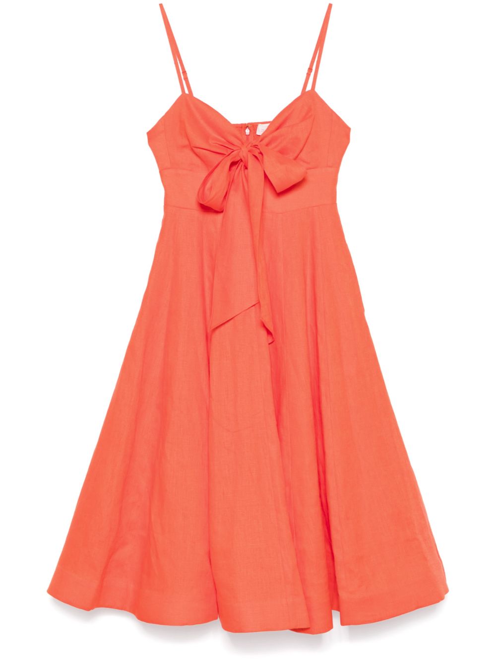 Zimmermann Red Dress