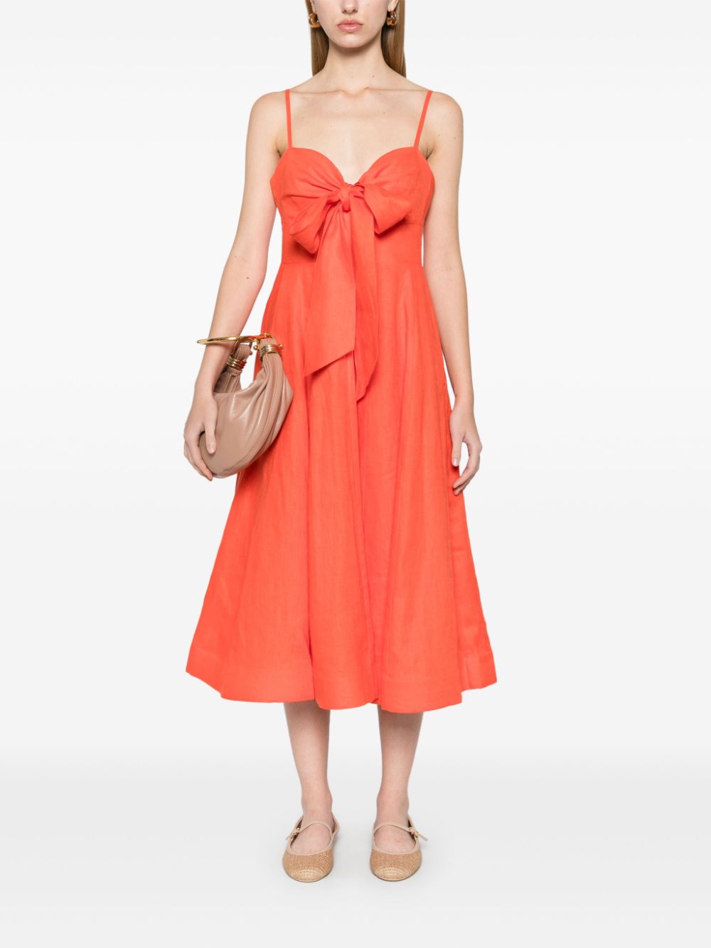 Zimmermann Red Dress