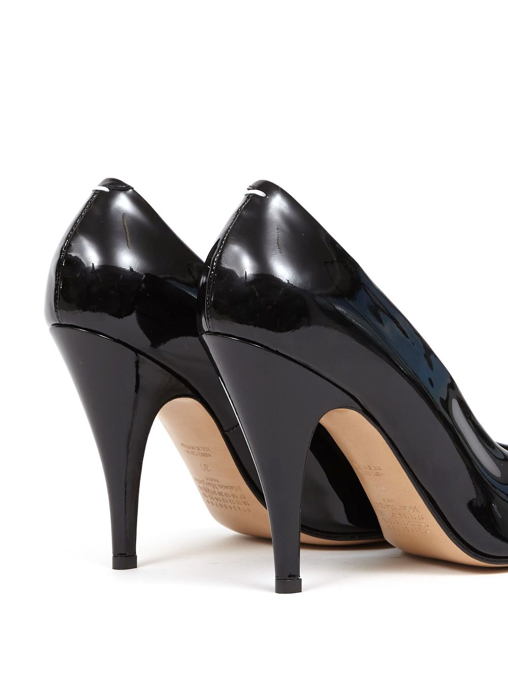 Maison Margiela With Black Heel