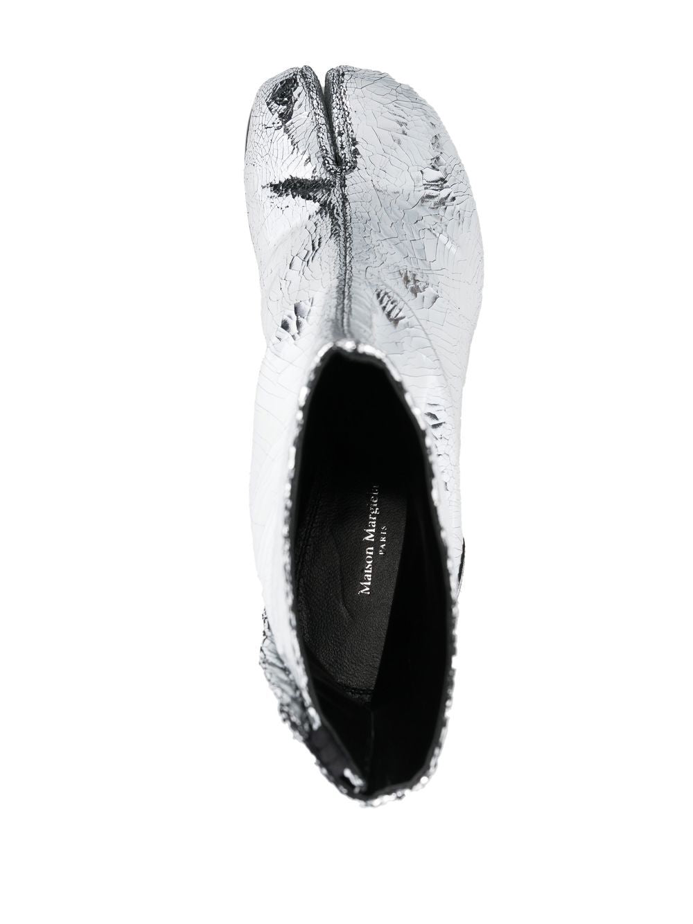 Maison Margiela Silver Boots