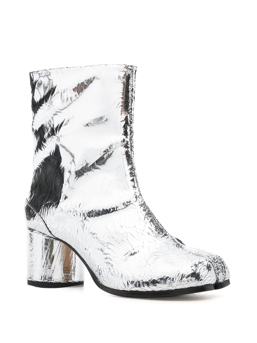 Maison Margiela Silver Boots