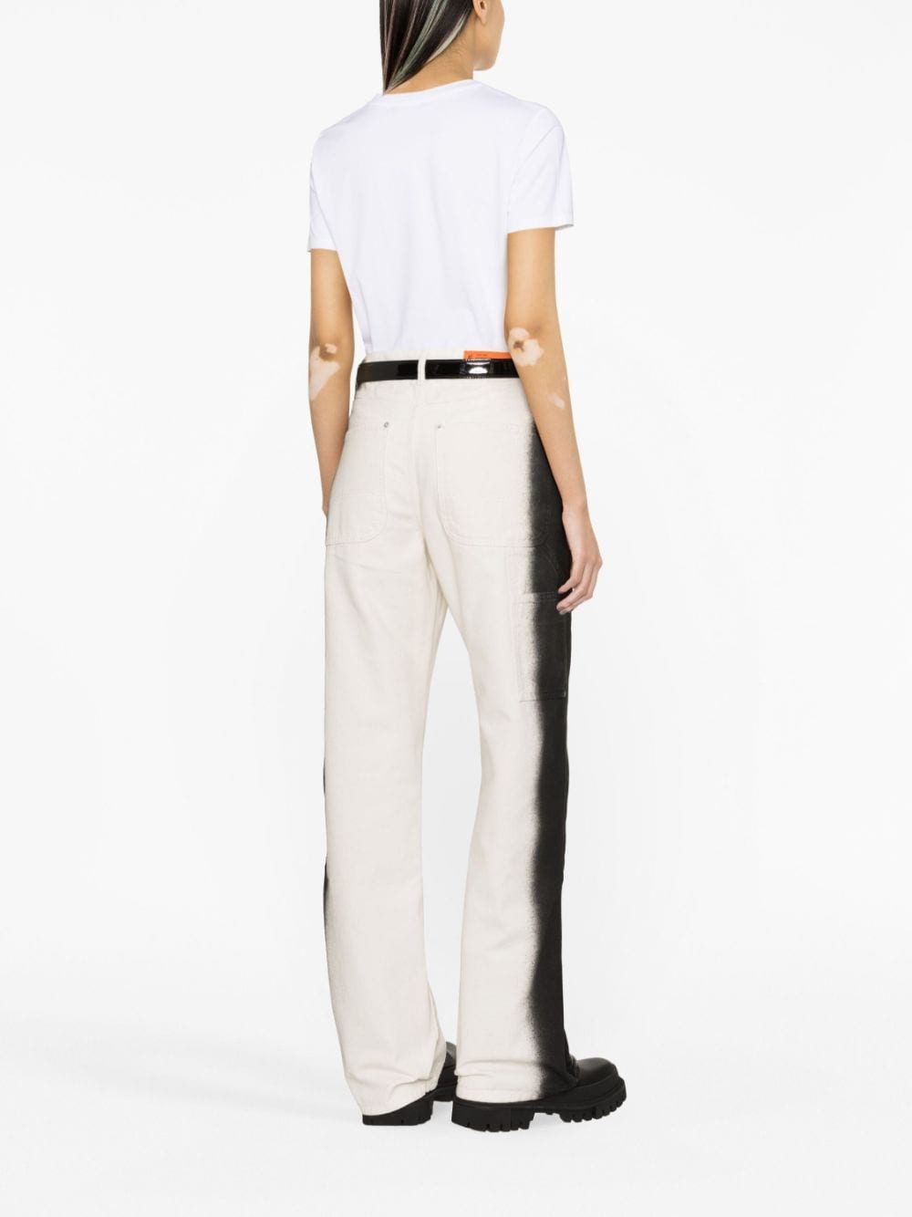 Balmain Logo Print Cotton T-Shirt