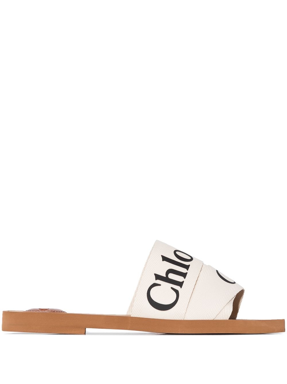Chloè White Sandals