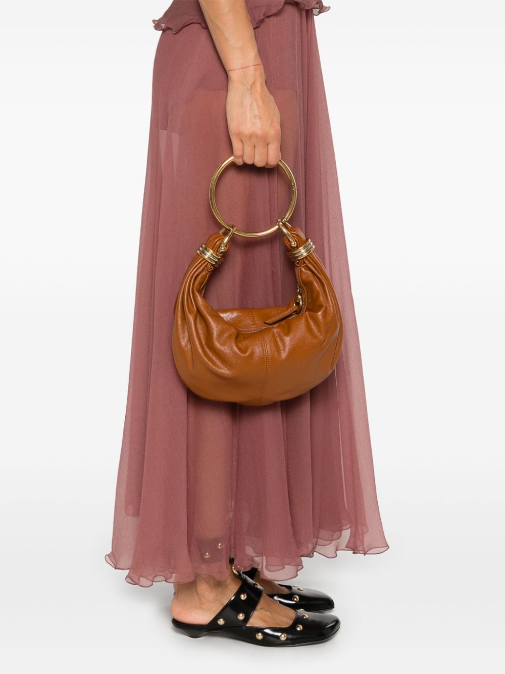 Chloè Bag Brown Leather