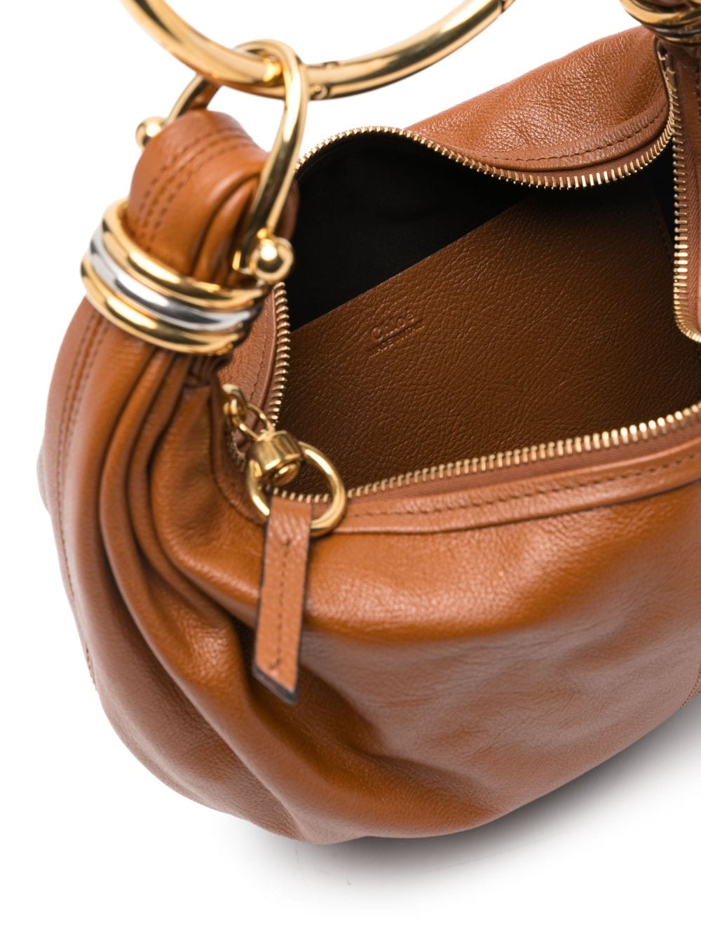 Chloè Bag Brown Leather